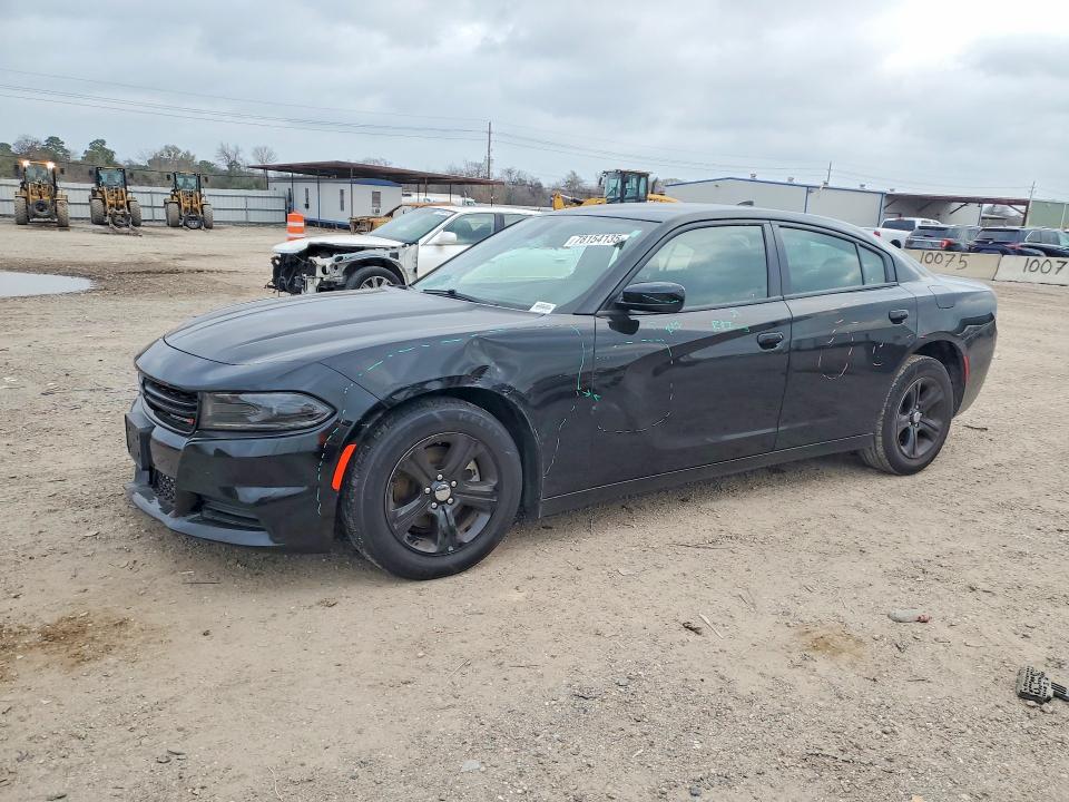 DODGE CHARGER 2023 with VIN 2C3CDXBG2PH579507 - Photo from auction