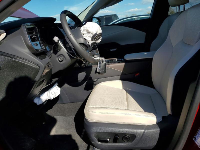 Photo 7 from auction – 2024 LEXUS RX with VIN 2T2BAMBA3RC048285