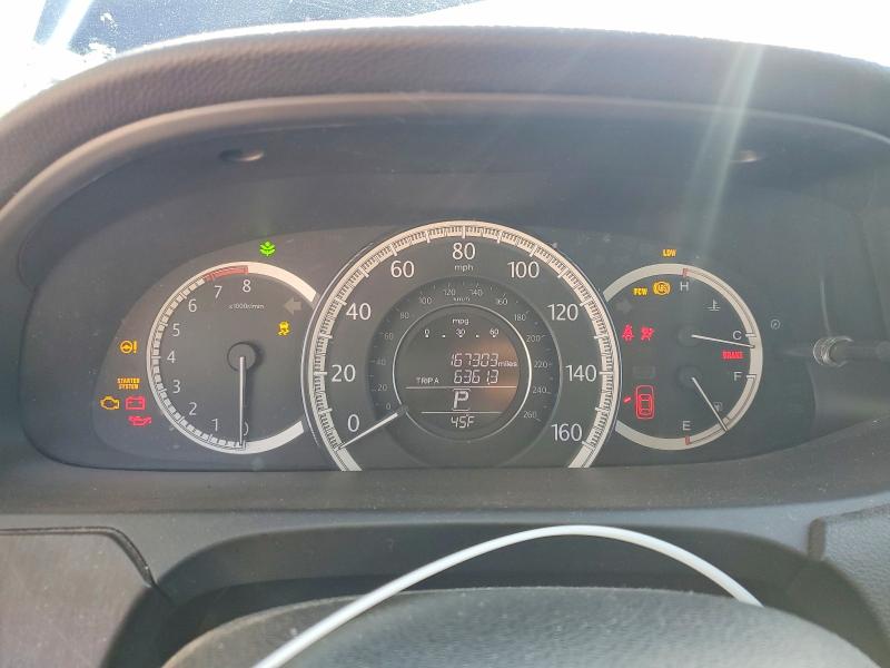 Photo 9 from auction – 2014 HONDA ACCORD with VIN 1HGCR2F83EA228167