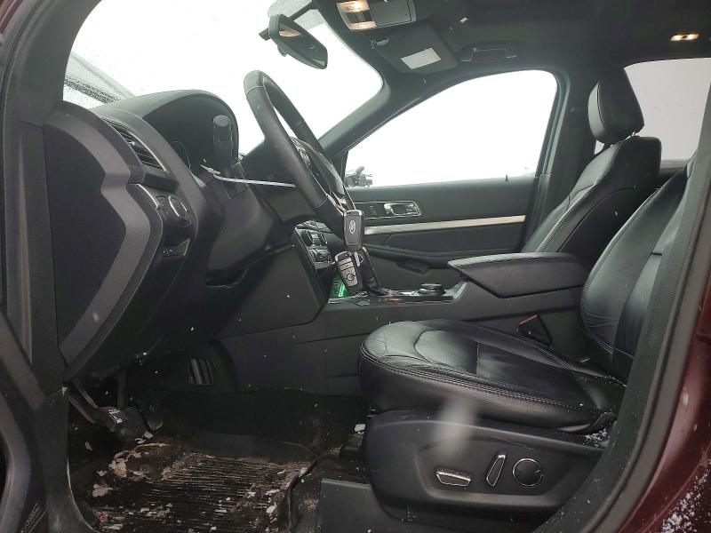 Photo 7 from auction – 2018 FORD EXPLORER with VIN 1FM5K8D89JGC53661