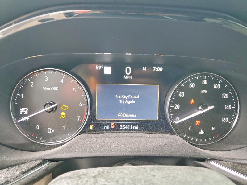 Photo 9 from auction – 2022 BUICK ENVISION E with VIN LRBFZNR49ND047190