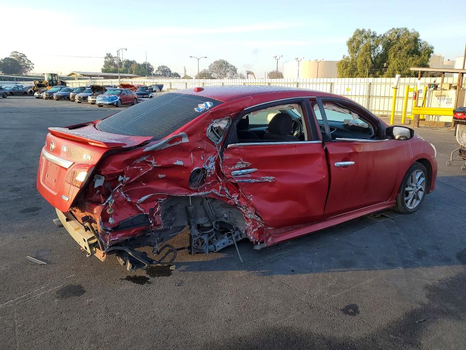 Photo 3 from auction – 2013 NISSAN SENTRA S with VIN 3N1AB7AP7DL680350