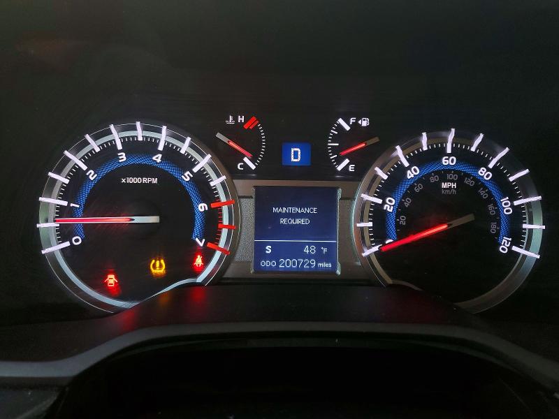 Foto 9 de la subasta – 2016 TOYOTA 4RUNNER con VIN JTEZU5JR2G5112877