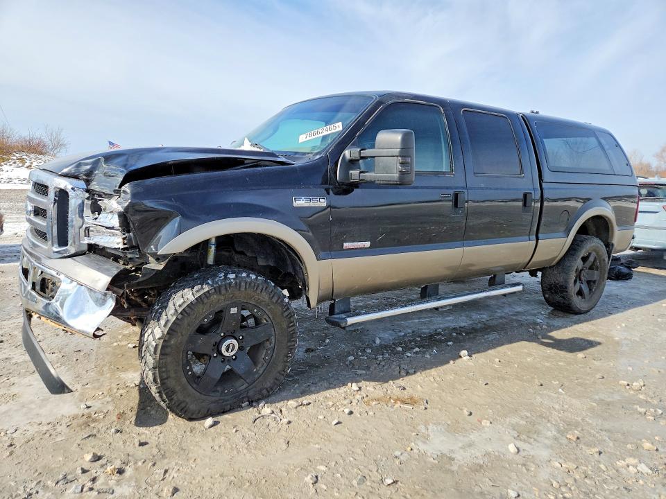 FORD F350 2004 with VIN 1FTSW31P64EB80193 - Photo from auction