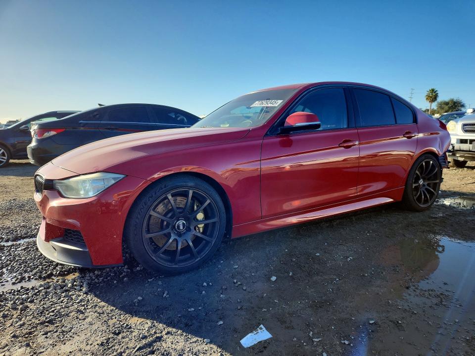 BMW 335 2014 with VIN WBA3A9C55EF479264 - Photo from auction