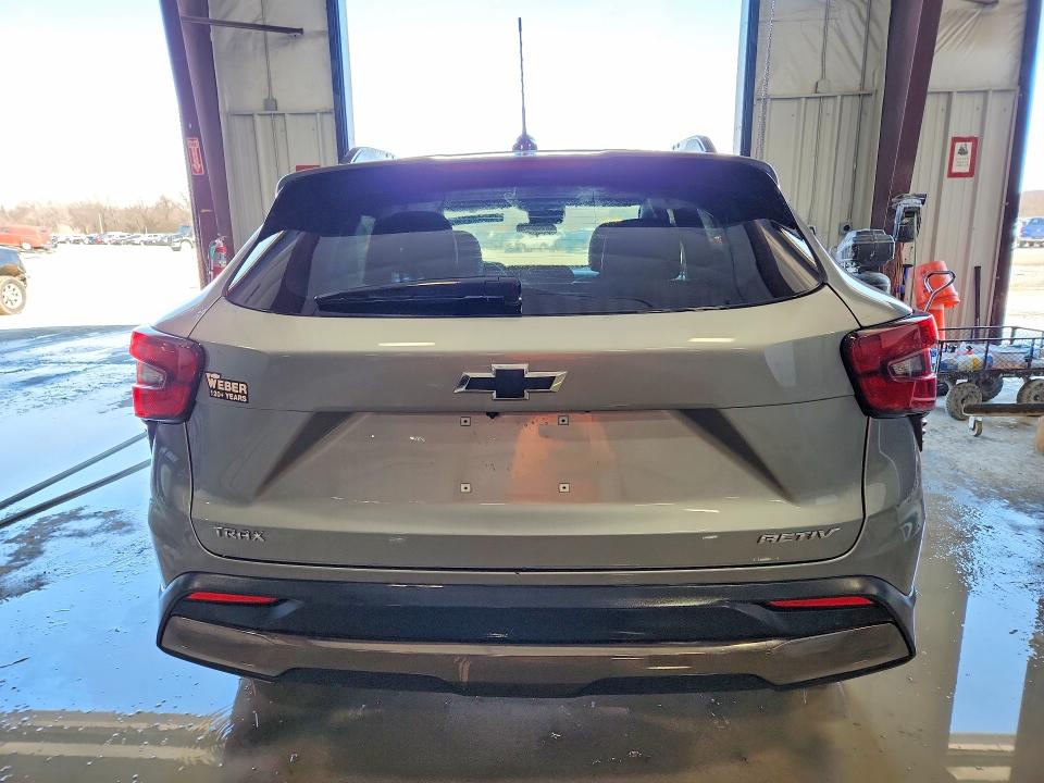 Photo 6 from auction – 2025 CHEVROLET TRAX with VIN KL77LKEP9SC325185