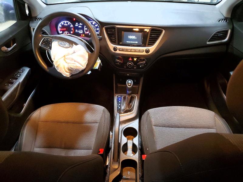 Photo 8 from auction – 2020 HYUNDAI ACCENT with VIN 3KPC24A61LE114280