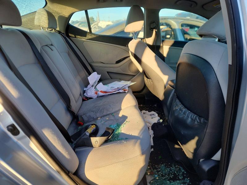 Photo 10 from auction – 2014 KIA OPTIMA LX with VIN 5XXGM4A74EG279903