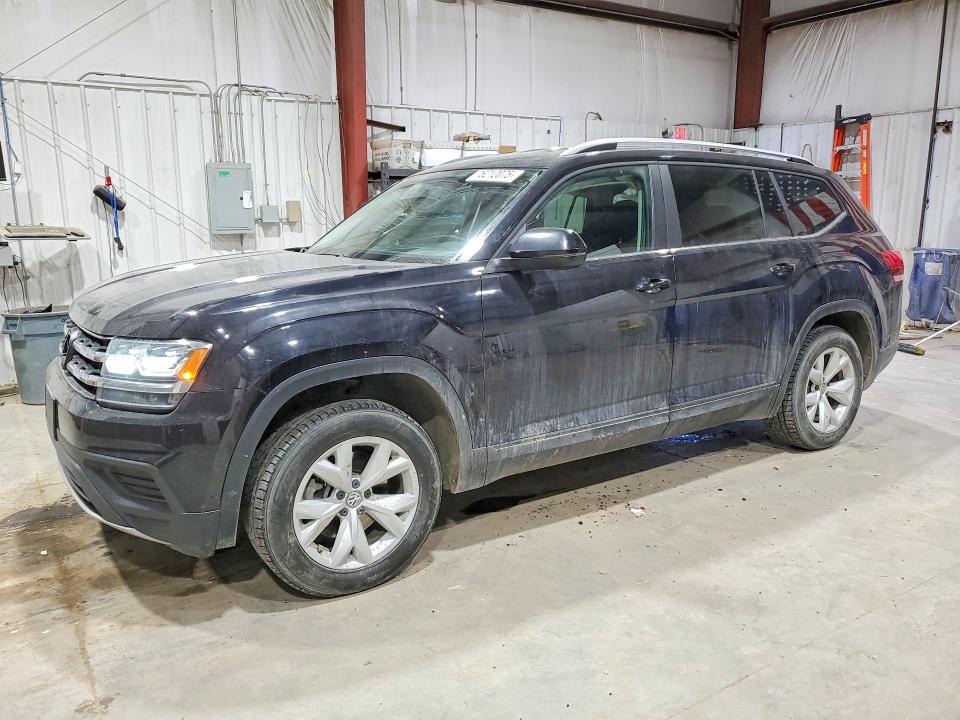 Photo 1 from auction – 2018 VOLKSWAGEN ATLAS with VIN 1V2GR2CA4JC516655