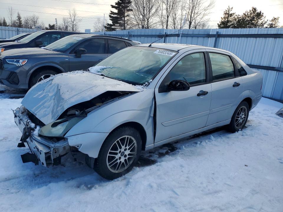 FORD FOCUS 2004 with VIN 1FAFP34344W105838 - Photo from auction