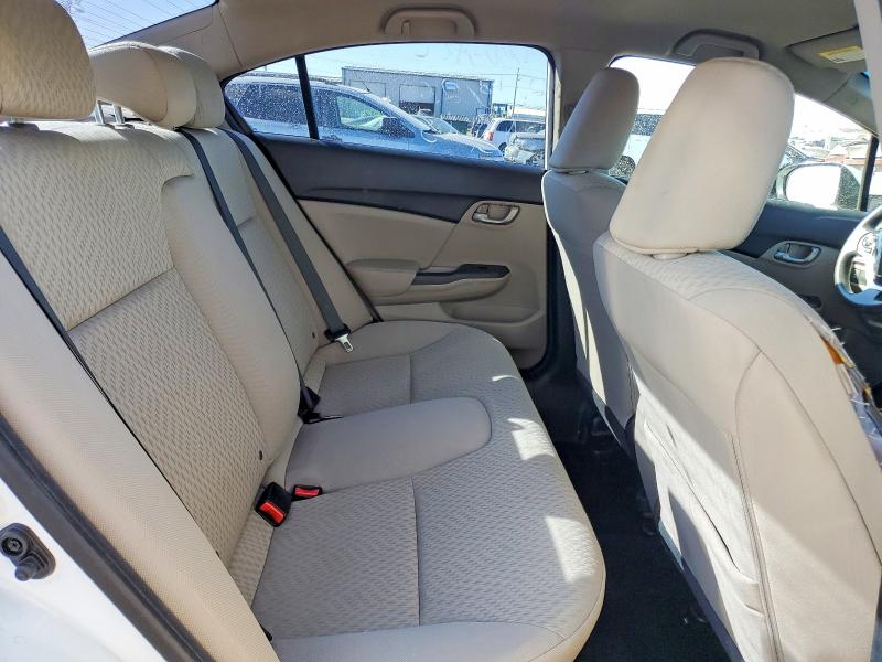 Photo 10 from auction – 2014 HONDA CIVIC with VIN 19XFB2F5XEE005644