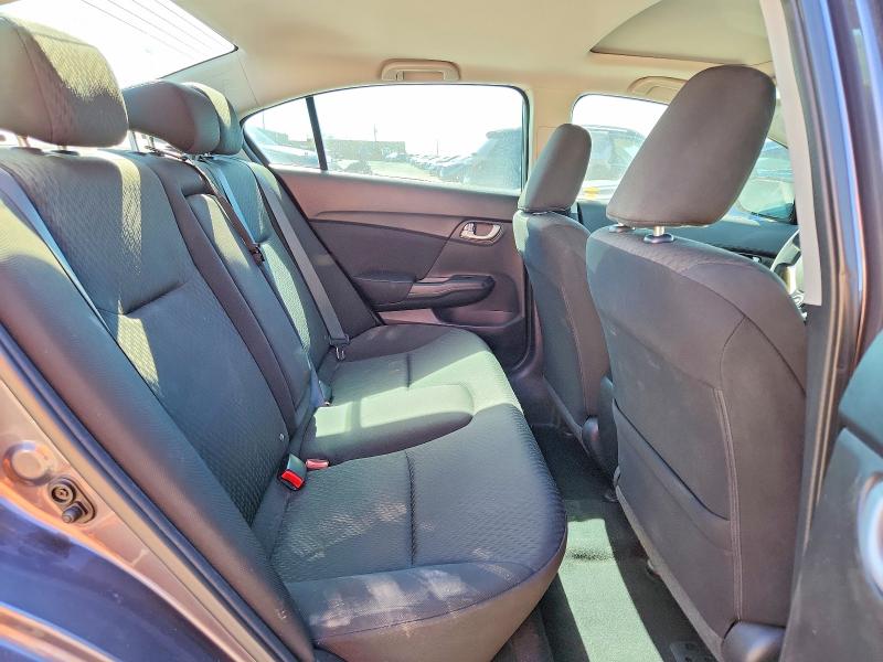 Photo 10 from auction – 2015 HONDA CIVIC with VIN 19XFB2F83FE056429