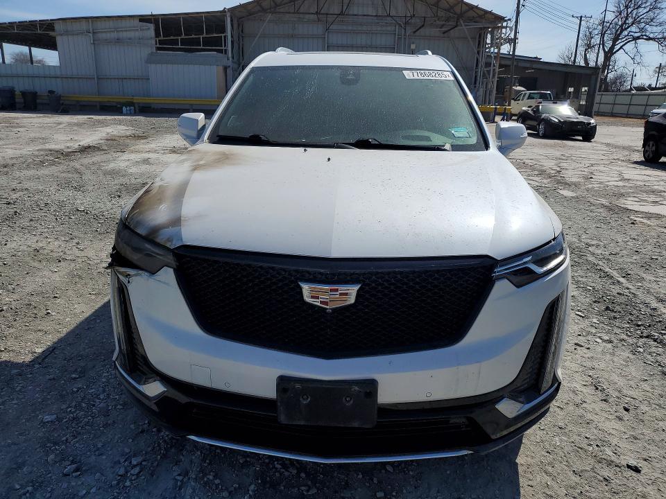 Photo 5 from auction – 2022 CADILLAC XT6 with VIN 1GYKPCRS3NZ178377