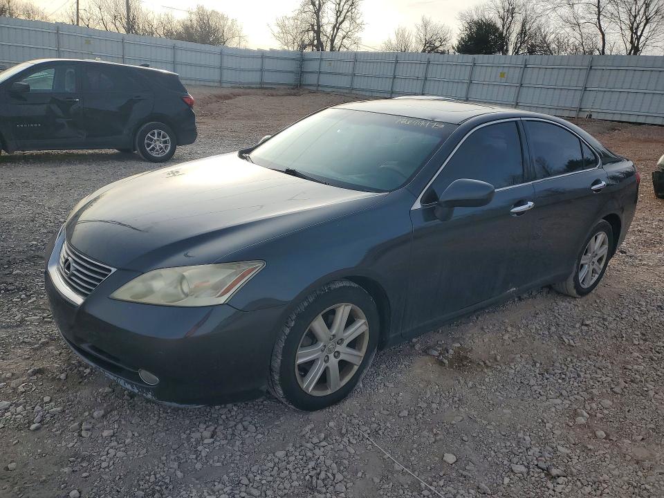 LEXUS ES 350 2008 with VIN JTHBJ46G182208808 - Photo from auction