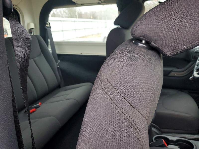 Photo 11 from auction – 2017 JEEP WRANGLER with VIN 1C4AJWAG8HL560424