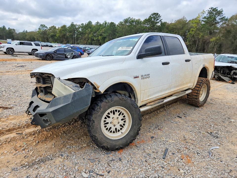 RAM 1500 SLT 2018 with VIN 1C6RR7LT0JS249309 - Photo from auction