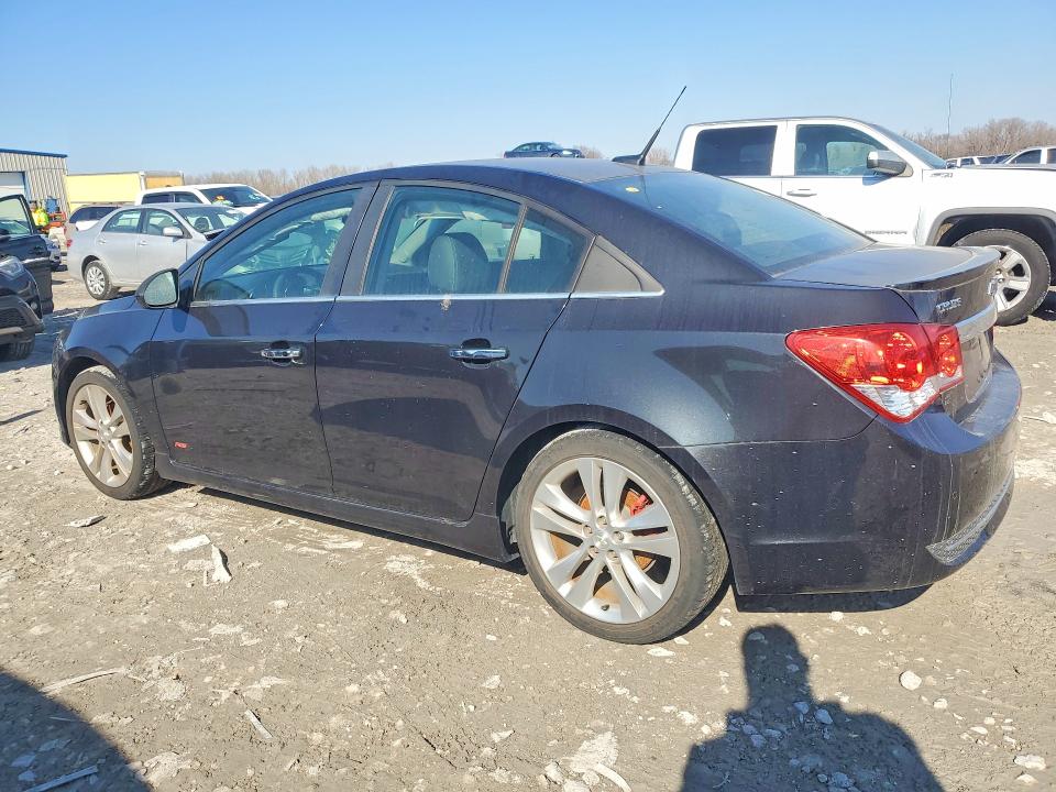 Photo 2 from auction – 2012 CHEVROLET CRUZE LTZ with VIN 1G1PH5SC2C7306858