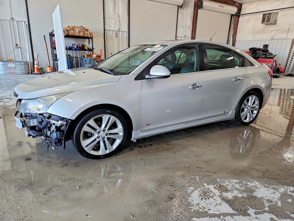 CHEVROLET CRUZE 2012 with VIN 1G1PH5SC4C7406993 - Photo from auction