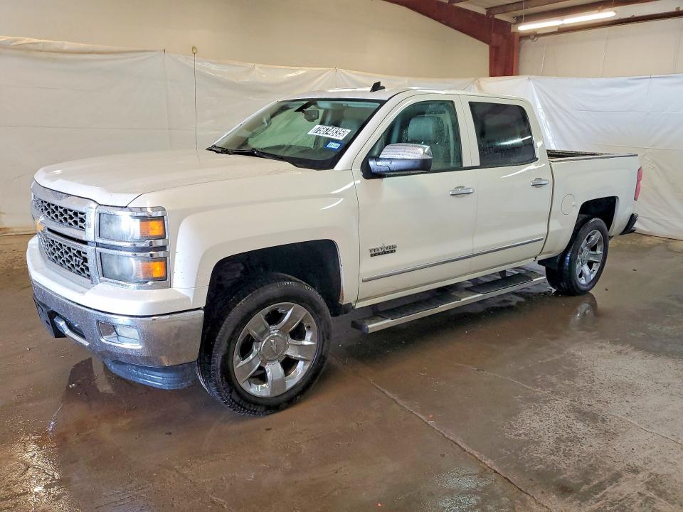 CHEVROLET SILVERADO 2014 with VIN 3GCPCSEC2EG497611 - Photo from auction