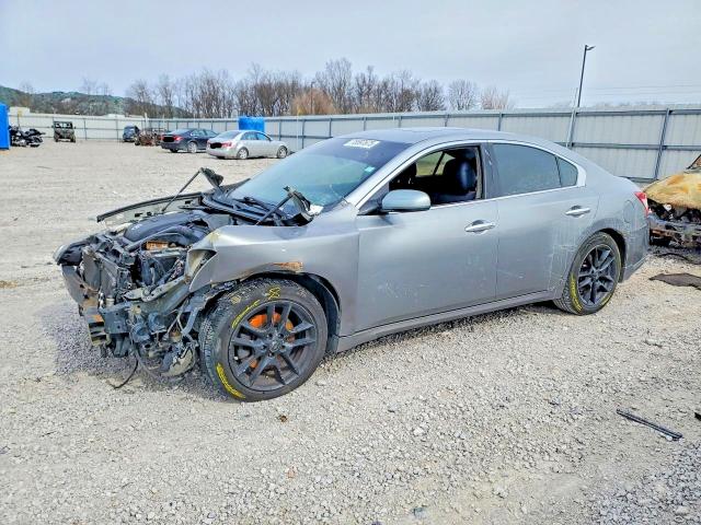 NISSAN MAXIMA 2009 with VIN 1N4AA51EX9C860630 - Photo from auction