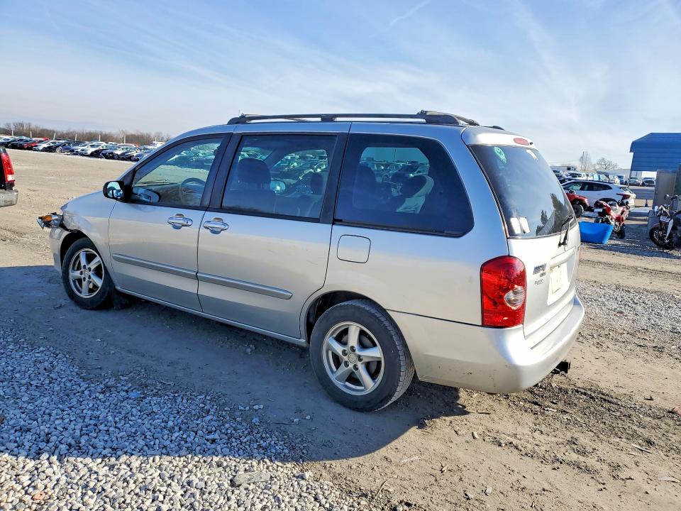 Photo 2 from auction – 2003 MAZDA MPV WAGON with VIN JM3LW28A730374900