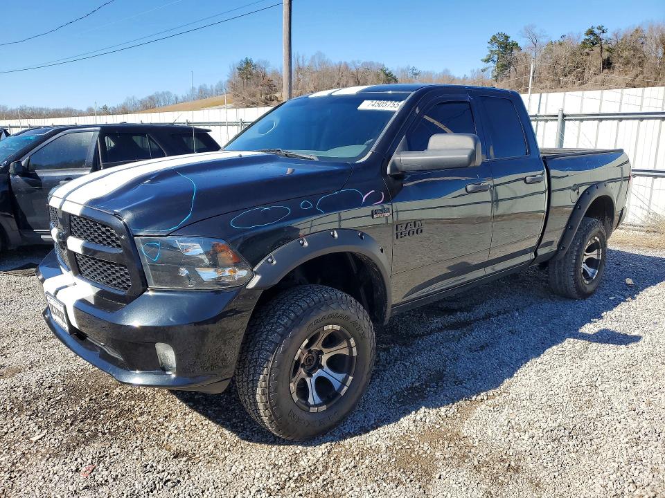 RAM 1500 2017 with VIN 1C6RR7FT1HS826029 - Photo from auction