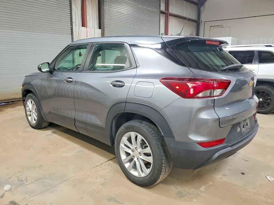 Photo 2 from auction – 2021 CHEVROLET TRAILBLAZE with VIN KL79MMS27MB043131
