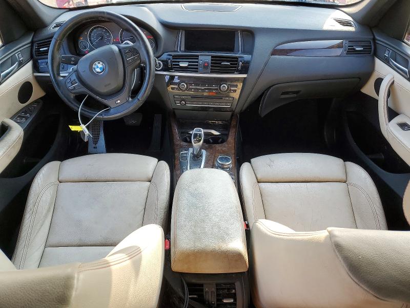 Photo 8 from auction – 2015 BMW X3 with VIN 5UXWX9C52F0D51472