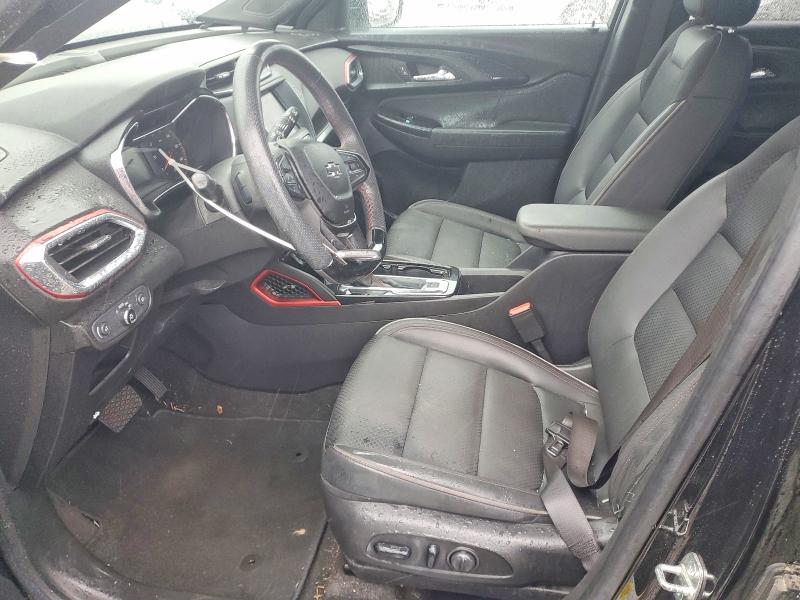 Photo 7 from auction – 2022 CHEVROLET TRAILBLAZER with VIN KL79MTSL2NB063209