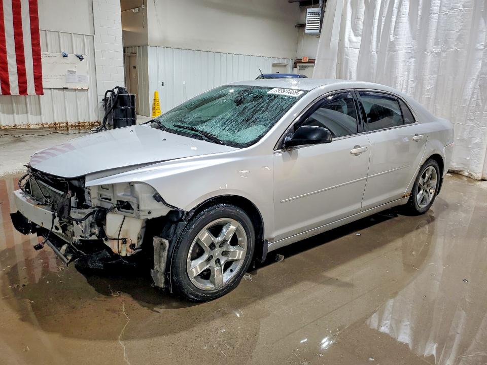 CHEVROLET MALIBU LS 2012 with VIN 1G1ZB5E04CF307785 - Photo from auction