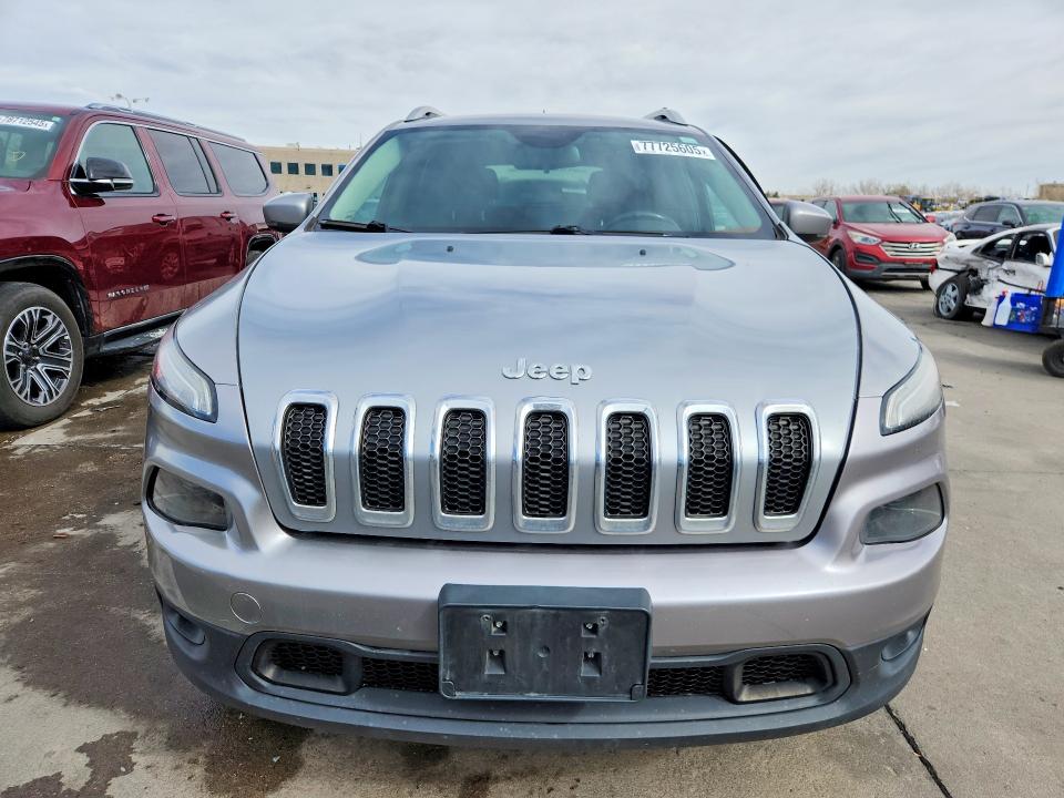 Photo 5 from auction – 2015 JEEP CHEROKEE with VIN 1C4PJMCB4FW502421