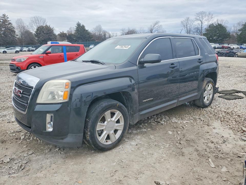 GMC TERRAIN 2013 with VIN 2GKALMEK0D6247033 - Photo from auction
