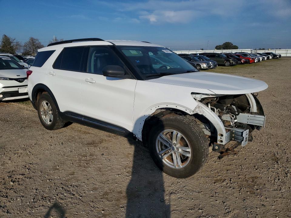 Photo 4 from auction – 2023 FORD EXPLORER with VIN 1FMSK8DH9PGB60523