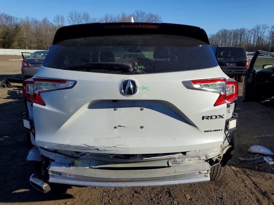 Photo 6 from auction – 2022 ACURA RDX TECHNO with VIN 5J8TC2H58NL017684