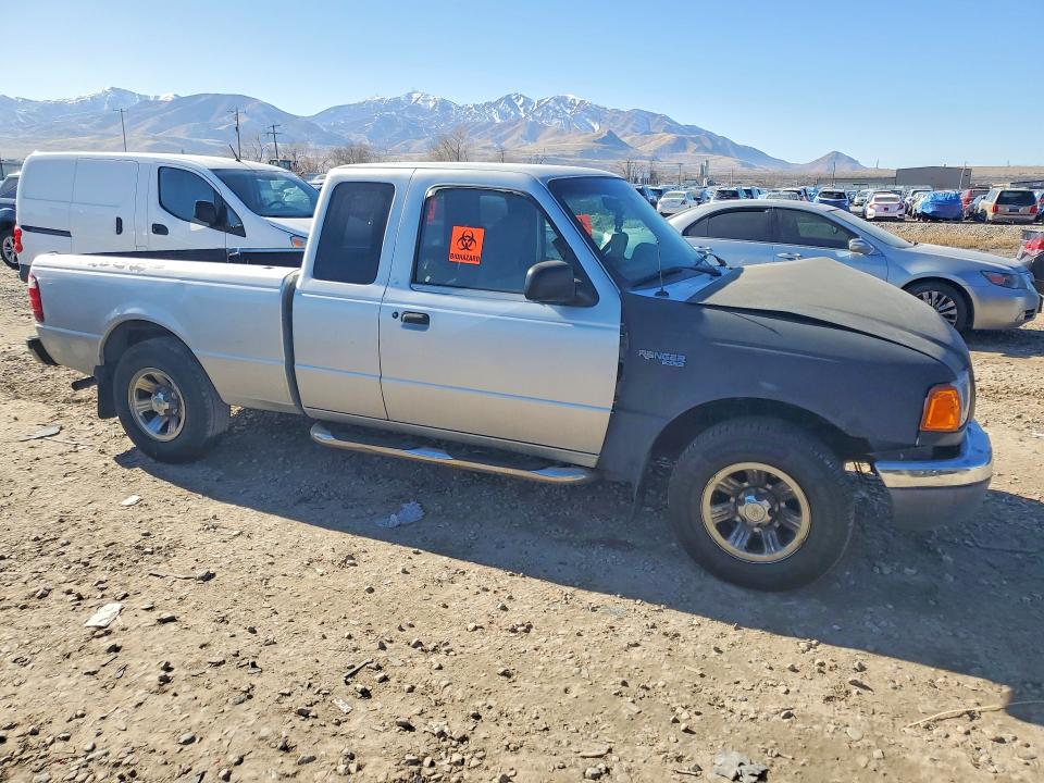 Photo 4 from auction – 2001 FORD RANGER with VIN 1FTYR14E31PA91939