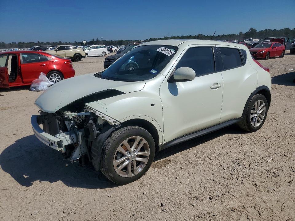 NISSAN JUKE 2012 with VIN JN8AF5MR9CT115583 - Photo from auction