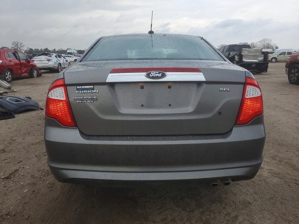 Photo 6 from auction – 2012 FORD FUSION with VIN 3FAHP0JA2CR418754