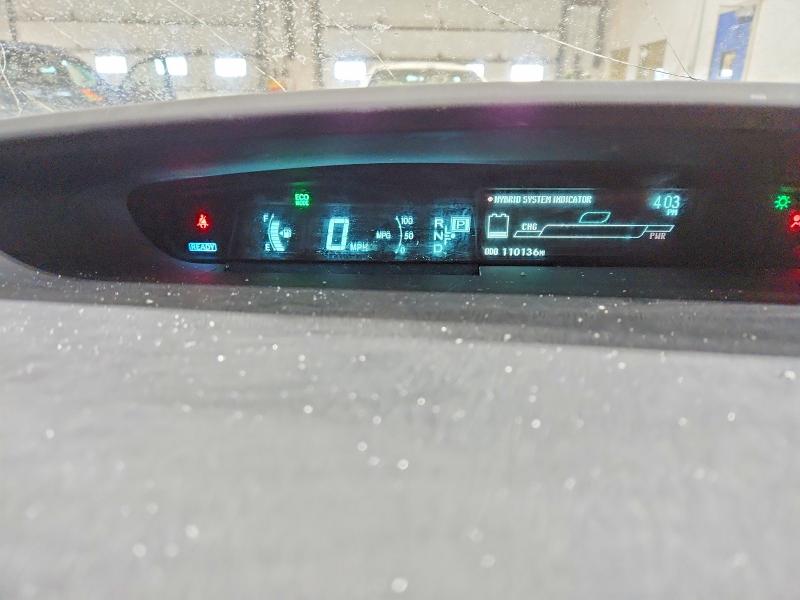 Photo 9 from auction – 2010 TOYOTA PRIUS with VIN JTDKN3DU7A0121201