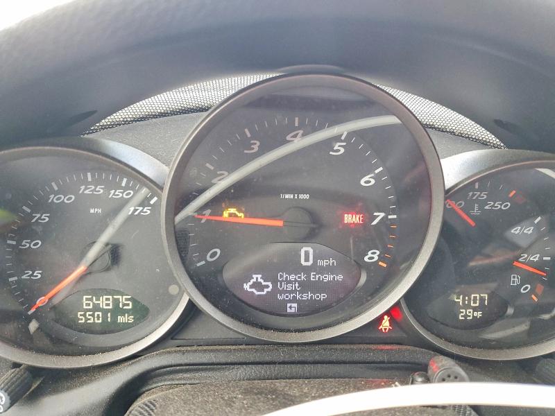 Photo 9 from auction – 2006 PORSCHE BOXSTER with VIN WP0CA29866U712903