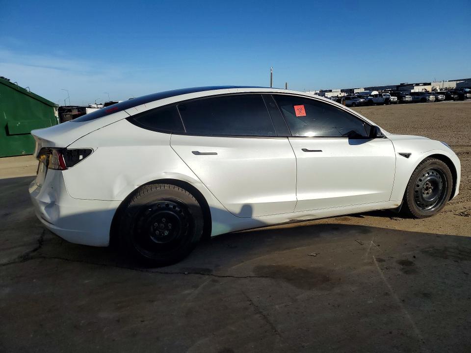 Photo 3 from auction – 2023 TESLA MODEL 3 with VIN 5YJ3E1EA5PF408088