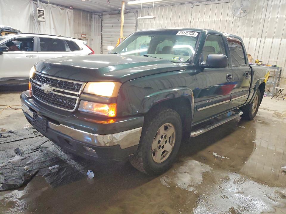 Photo 1 from auction – 2006 CHEVROLET SILVERADO with VIN 2GCEK13T961165909