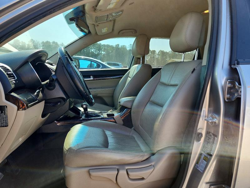 Photo 7 from auction – 2015 KIA SORENTO with VIN 5XYKT3A6XFG660702