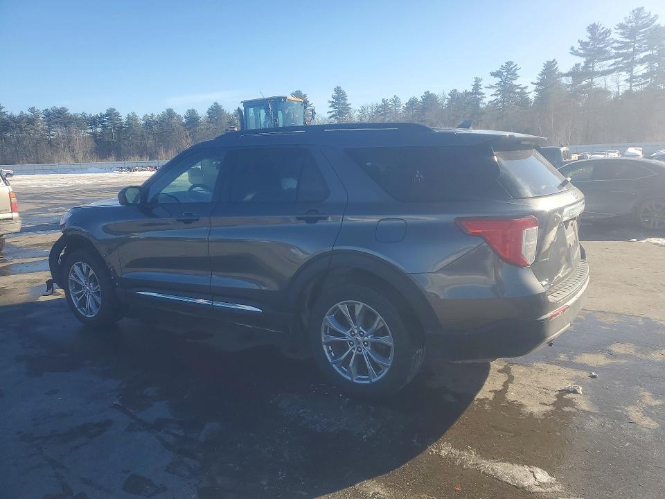 Photo 2 from auction – 2020 FORD EXPLORER with VIN 1FMSK8DHXLGC43436