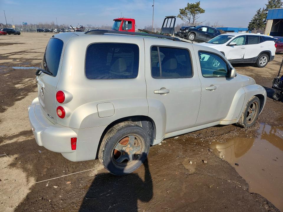 Photo 3 from auction – 2009 CHEVROLET HHR LT with VIN 3GNCA23B39S531807