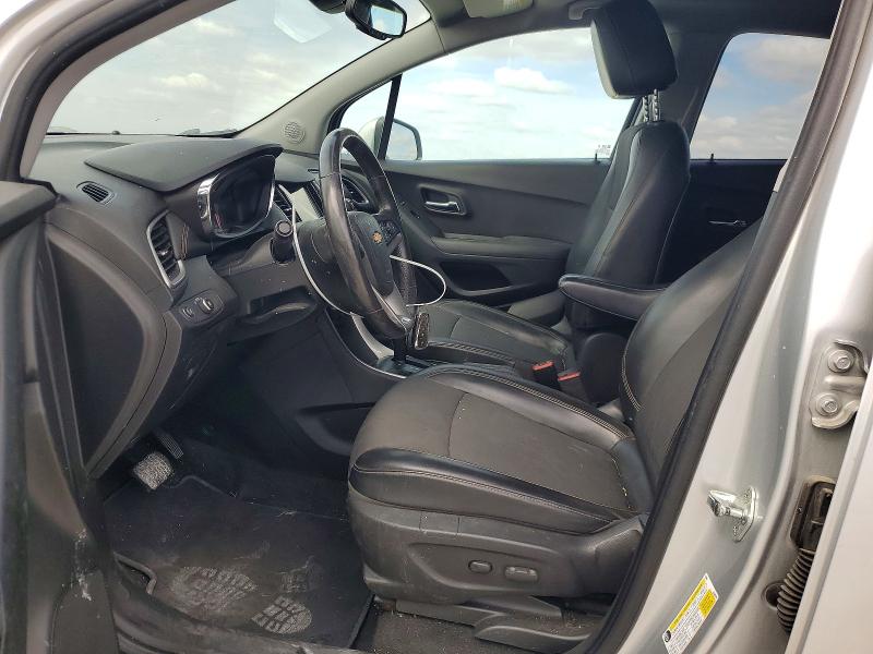 Photo 7 from auction – 2019 CHEVROLET TRAX with VIN KL7CJLSB0KB958408