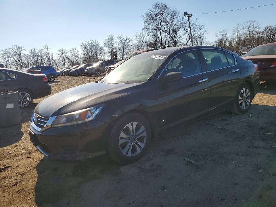 HONDA ACCORD LX 2014 with VIN 1HGCR2F39EA033209 - Photo from auction