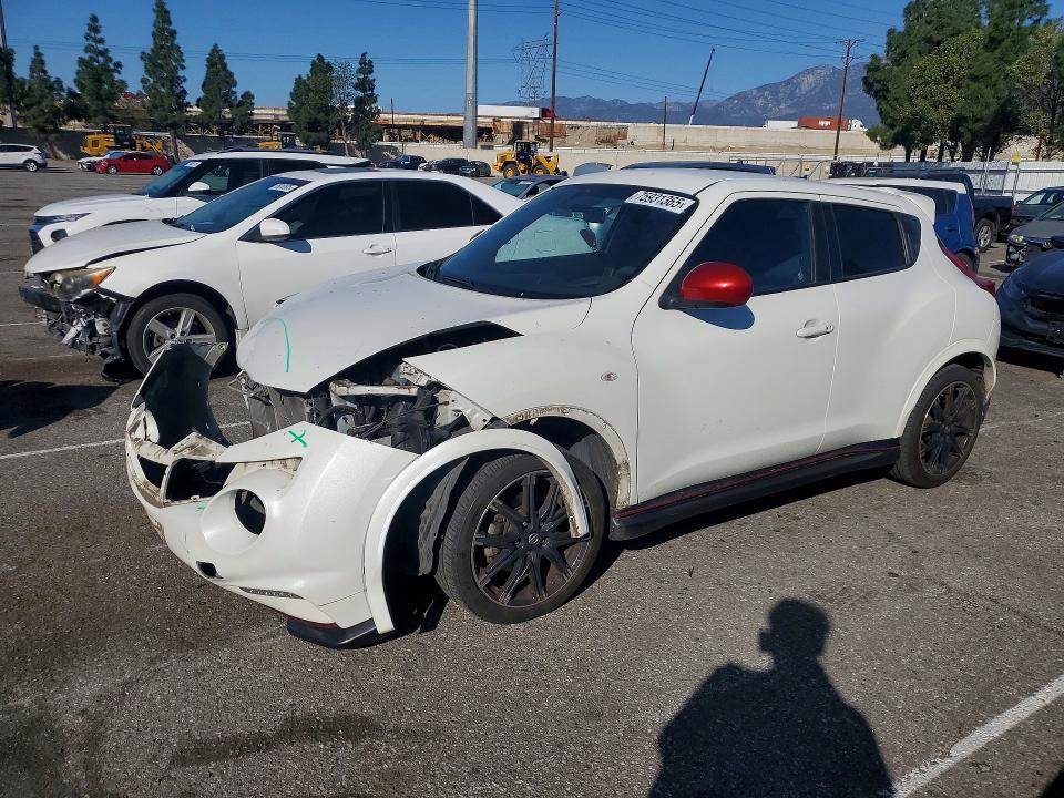 NISSAN JUKE S 2014 with VIN JN8AF5MV3ET364977 - Photo from auction