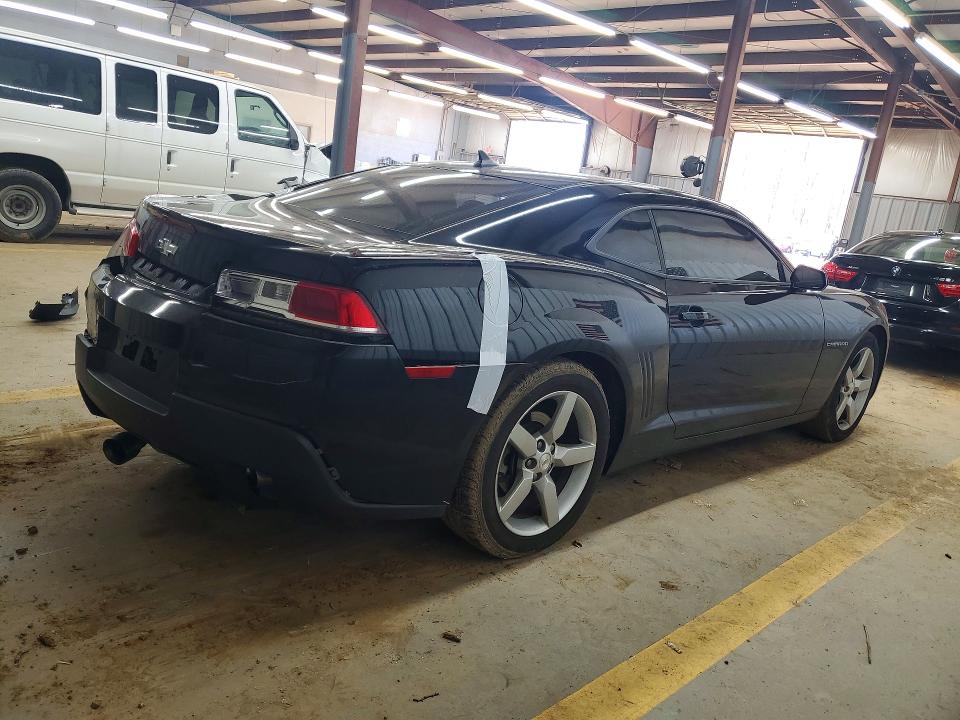 Photo 3 from auction – 2014 CHEVROLET CAMARO with VIN 2G1FC1E32E9175396