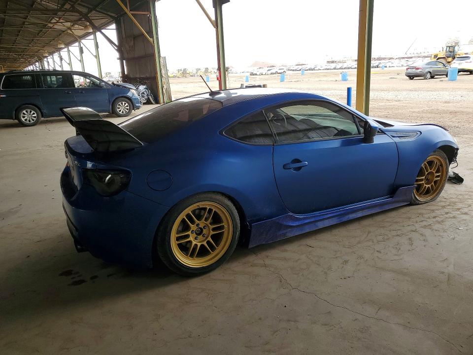 Photo 3 from auction – 2013 SUBARU BRZ with VIN JF1ZCAB15D1608371