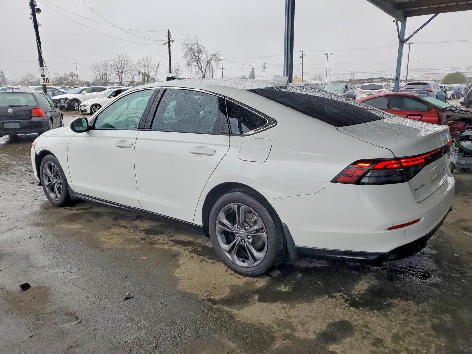 Photo 2 from auction – 2025 HONDA ACCORD with VIN 1HGCY2F64SA006444
